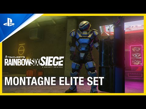 Rainbow Six Siege - Montagne Elite Set - New on the Six | PS4