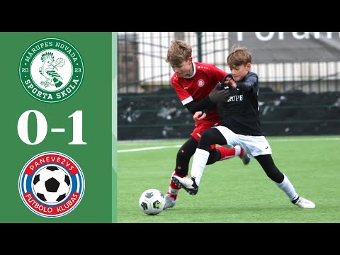 08.03.2024: Mārupes NSS – FA Panevezys. Riga City Cup 2024 U13