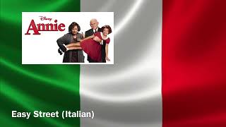 Musik-Video-Miniaturansicht zu Easy Street (Italian) Songtext von Annie (OST)