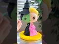 I Made A WICKED Cake Elphaba Vs Glinda