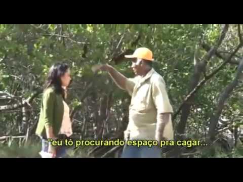 Vo da uma cagada no mangue