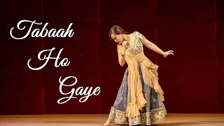 Download lagu Tabaah Ho Gaye Performance Indian Bollywood Dance Cover Jiya Indian Dance Kalank Madhuri Dixit Tabah mp3