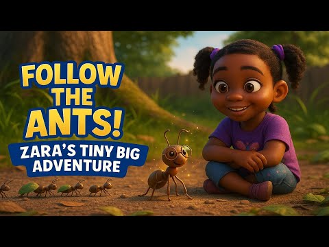 Follow the Ants! 🐜 Zara’s Tiny Big Adventure