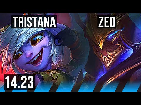 TRISTANA vs ZED (MID) | KR Master | 14.23