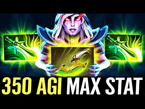 🔥 2x Butterfly + Swift Blink Drow Ranger Cancer Build — 350 AGI Strongest MAX STATS Carry Dota 2 Pro