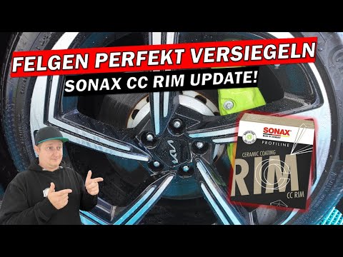 Neuer Sonax-Knaller? SONAX CC Rim Felgenversiegelung im Update – hält sie, was SONAX verspricht? 🔥✨