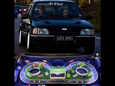 Oldschool Car Audio Meets Newschool - Ford Orion Classic SQ + Show Car