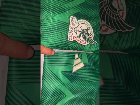 Mexico 2022 Soccer Jersey Comparison- Authentic vs Replica
