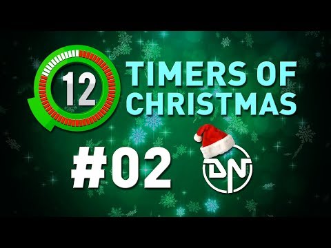 12 Timers of Christmas (Minute To Win It) - Timer #02