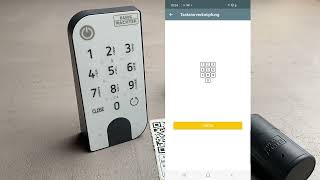 Smartlock BURG-WÄCHTER secuENTRY Home: Admincode ändern, Keypad koppeln, Öffnung per App und Code