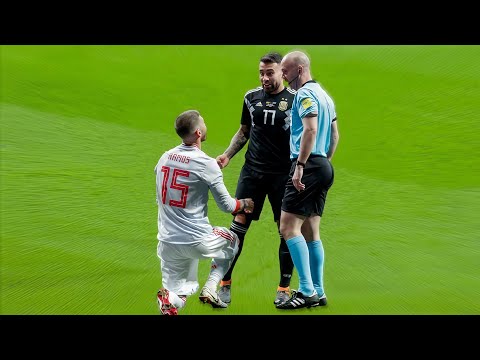Otamendi vs Ramos