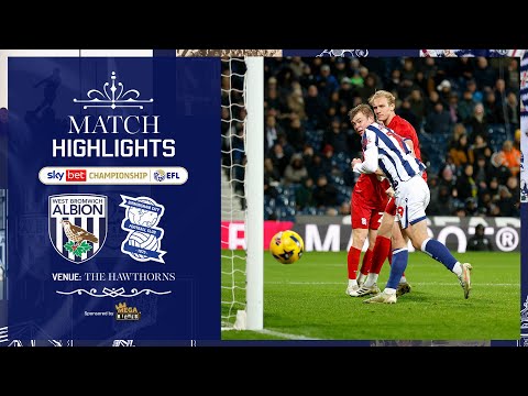 Das Midlands-Derby endet im The Hawthorns unentschieden 😓 | Albion 1:1 Birmingham City | Spielzus...