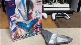 DXテオクリスターを開封‼️テオクリスターを使って新ヒーローウルトラマンテオに変身‼️