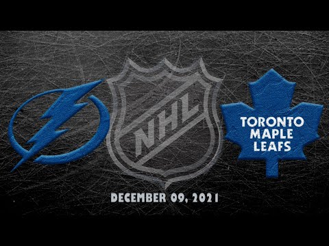 NHL Lightning vs Maple Leafs | Dec.9, 2021