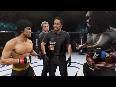 Bruce Lee vs. Executor - EA Sports UFC 2 - Dragon Fights 🔥🐲