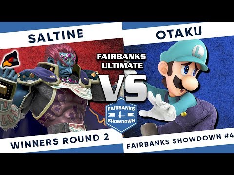 Fairbanks Showdown #4: Saltine (Ganondorf, Falco) vs OtaKu (Luigi) - SSBU Winners Round 2