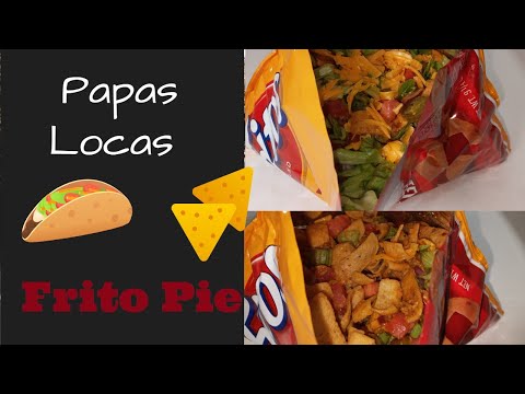 Papas Locas -Frito Pie