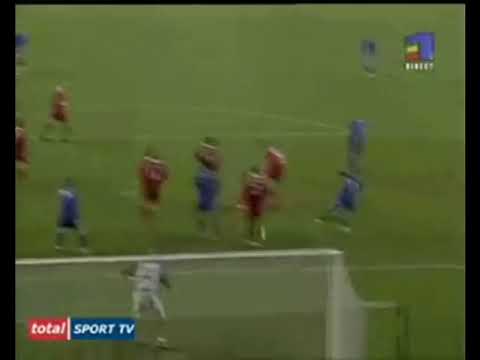 27.11.2003 Liverpool v Steaua Bucharest, UEFA 2nd round, 2nd leg