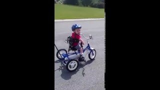 An Adaptive Bike for Mikey | Gillette Children's