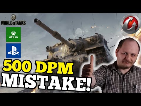 HUGE MISTAKE - Wargaming BUFFED the Tortoise by 500 DPM… and It’s INSANE!
