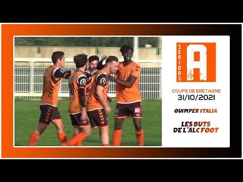 ⚽️ Coupe de Bretagne | Séniors A 2️⃣🆚0️⃣ Quimper Italia ⚽