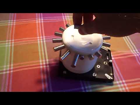 Prinzip eines Magnetmotors ►Magnetmotor Bauanleitung selber bauen  ► Dein Magnetmotor