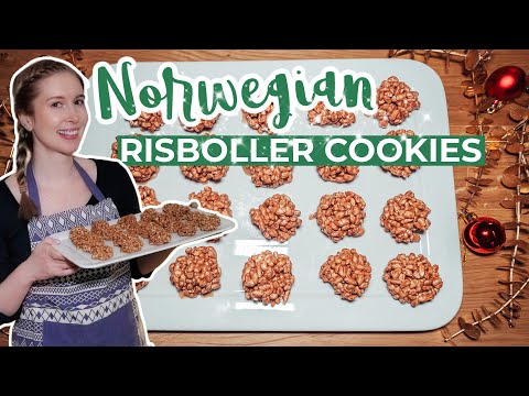 Easy Norwegian Risboller (Chocolate Puffed Rice Balls)