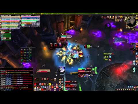 Philanthropy Kriegers vs Hellfire High Council (Mythic) - Warrior Arms PoV