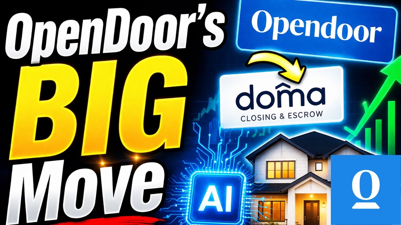 OpenDoor’s Bold Move: The Doma Acquisition That Could Transform Real Estate