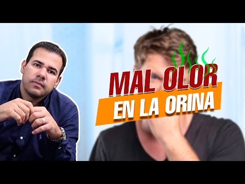 ¿A que se debe el MAL OLOR en la ORINA?