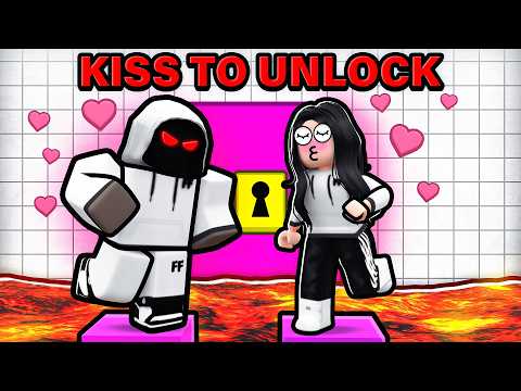 Can We Beat 2 PLAYER TEAMWORK PUZZLES In Roblox!