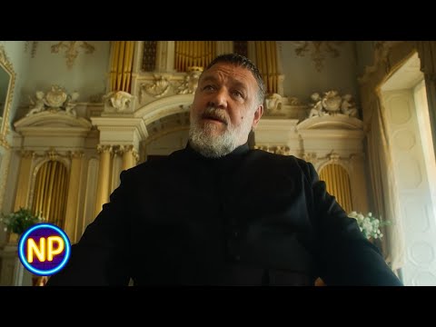 Russell Crowe vs The Church Tribunal | The Pope’s Exorcist (2023) | Now Playing