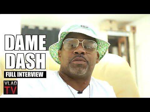 Dame Dash on Jay-Z, Roc-A-Fella, Lyor Cohen, Funk Flex Beef, Revolt TV (Unreleased Full Interview)