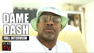 Dame Dash on Jay-Z, Roc-A-Fella, Lyor Cohen, Funk Flex Beef, Revolt TV (Unreleased Full Interview)
