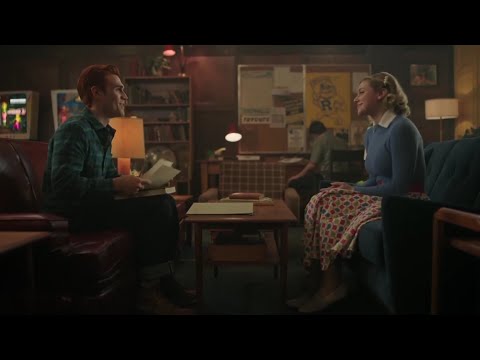 Riverdale 7x6 - Betty And Archie Scenes (1/3)