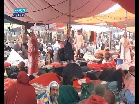 চলছে বিশ্ব ইজতেমার দ্বিতীয় দিন, ৬ জনের মৃত্যু