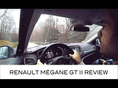 Fahrbericht: Neuer Renault Megane GT (2017) mit 205 PS und 280 Nm Drehmoment