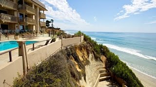 preview picture of video 'The Gorgeous and Private Del Mar Beach Club in Solana Beach, California'