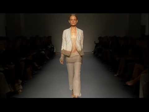 Calvin Klein Collection Women's Spring 2010 Runway Show
