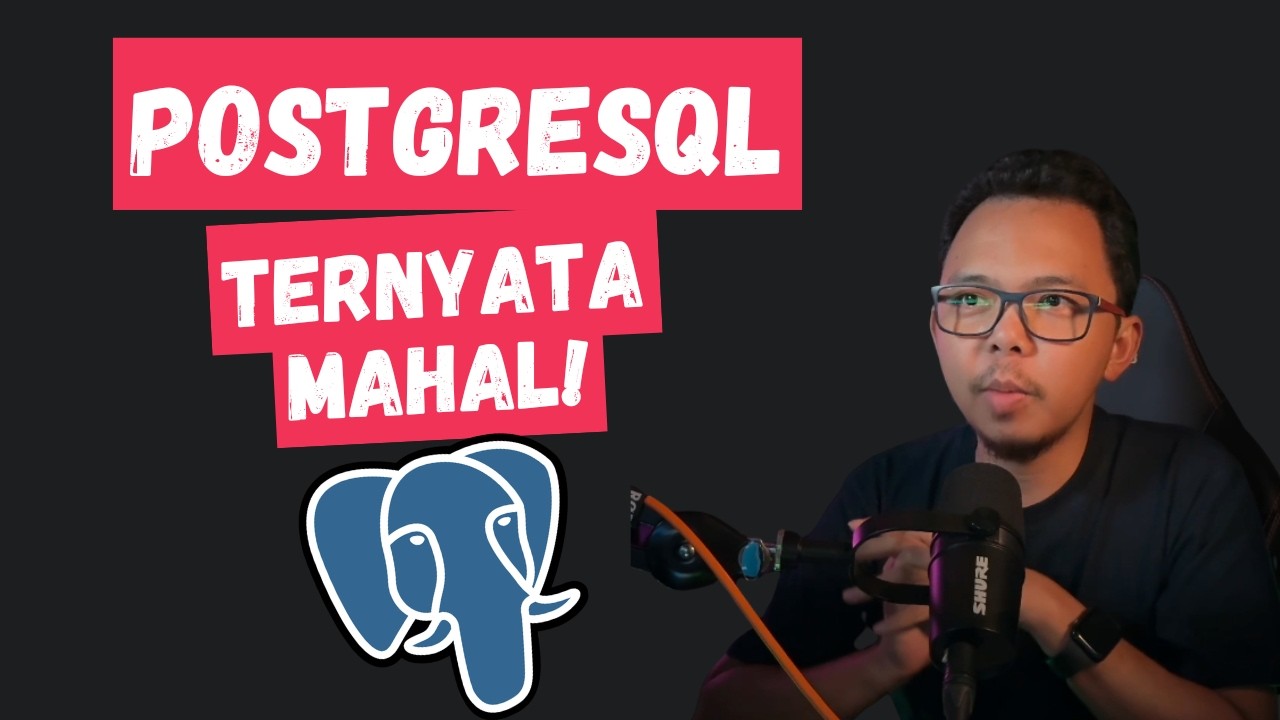Kenapa Koneksi PostgreSQL Itu Mahal?