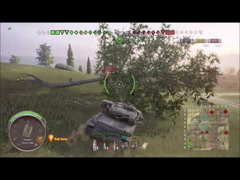 WOT Console II Sharpshooter - Casual Battle