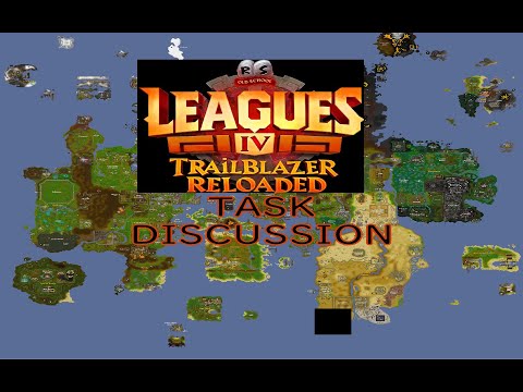 OSRS Leagues 4 Tasks Discussion