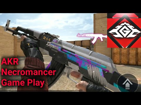 Standoff 2 Necromancer AKR Gameplay!