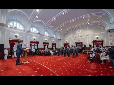 總統主持將官晉任授階典禮　強調打造更具現代化、可恃且有效的防衛力量　以守護國家安全-總統府新聞-新聞與活動｜中華民國總統府