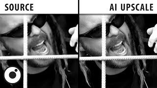 Comparison: In Flames - Touch Of Red (DVD➡4K)