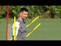 Lionel Messi takes part in 1st Inter Miami training session