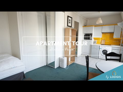 Apartment Tour // Furnished  24.4m2 in Paris – Ref : 10721172