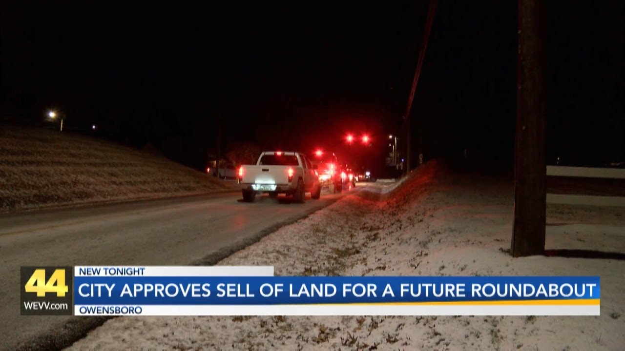 City approves the sell of land for a future roundabout