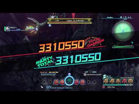 raTEoREkiSImeAra - Telethia, The Endbringer | Strongest Enemy in Xenoblade X on foot