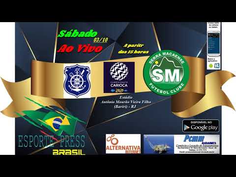 GOLS DO SERRA MACAENSE - Olaria 2 X 2 Serra Macaense